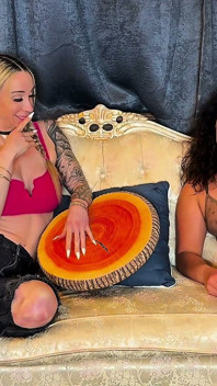 Malam Perempuan Bersin Cergas & Menghisap Hidung Dengan Marikh Solo, Tickles Harmony, dan Fetish Kimchi
