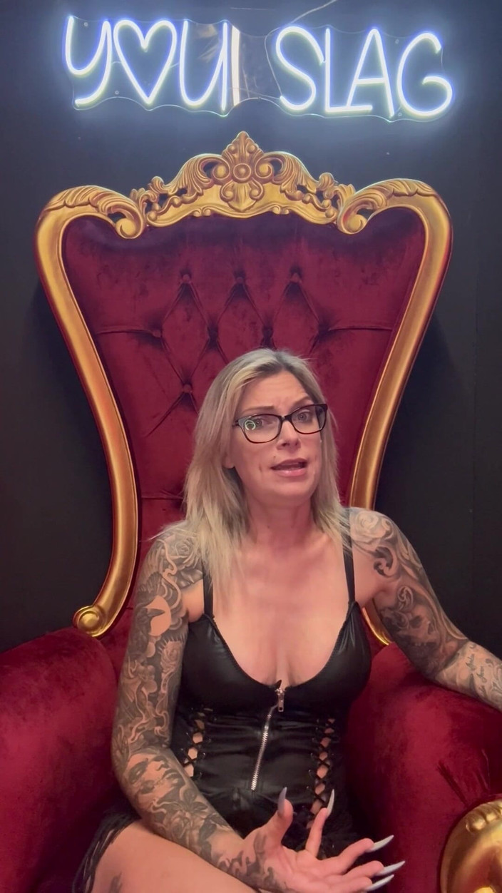 JessieRaexx: En annan liten kuk förnedring