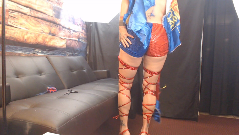 Abby Anna: Bye Bye Harley Quinn Costume