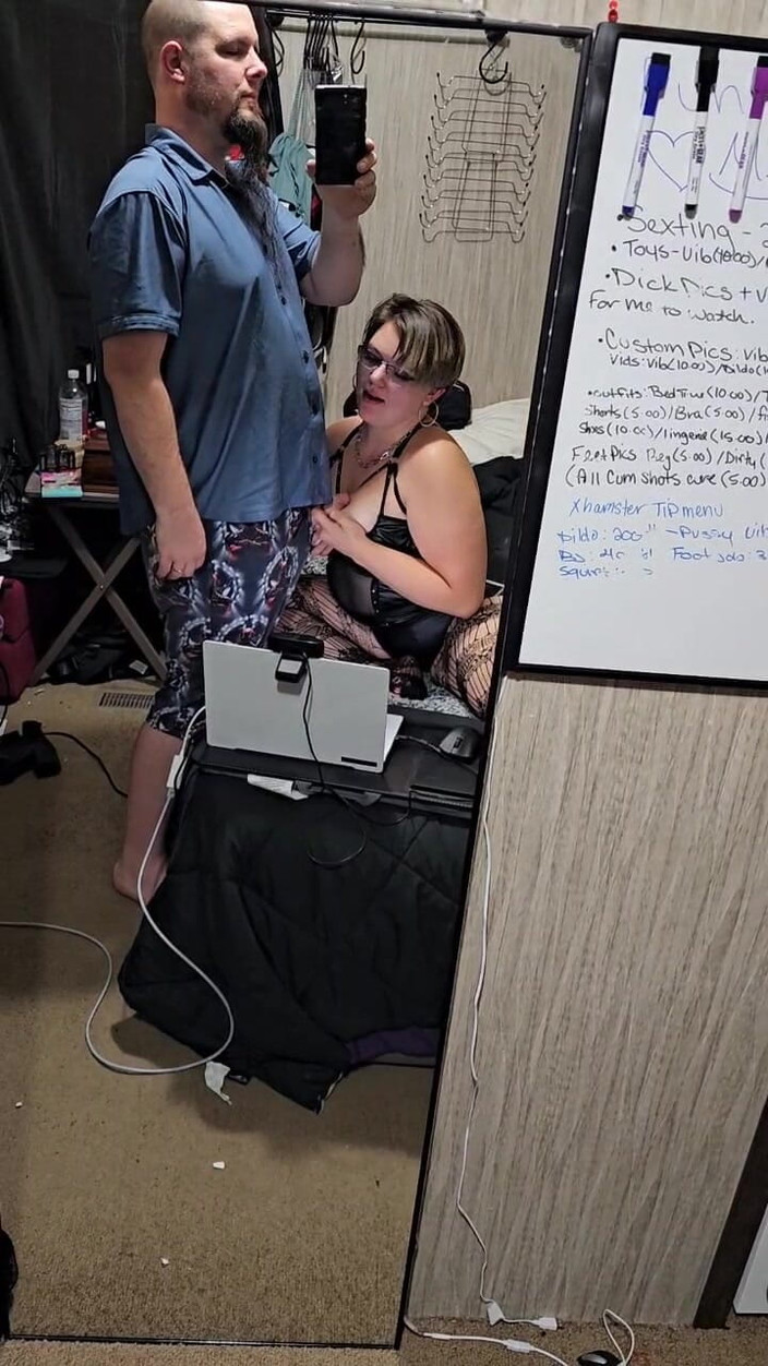 Funhousewife69: He Walked in the Bedroom and Made Me Suck His...