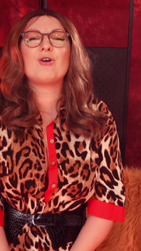 Positive Femdom POV: for Sissy. Kind Gentle Session. Arya Grander