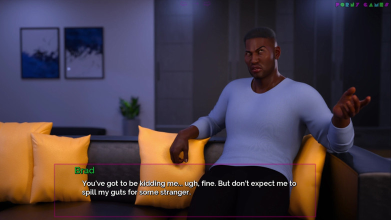 Porny Games: Taci și dans - sex în trei cu matură sexy neagră, Noul meu șef...