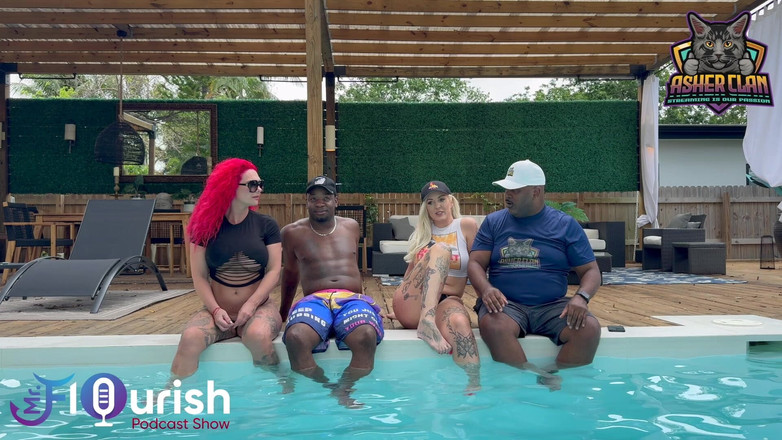 The Flourish XXX: Mrflourish podcast bareng si tamu roxi keogh, gigi patsy dan...