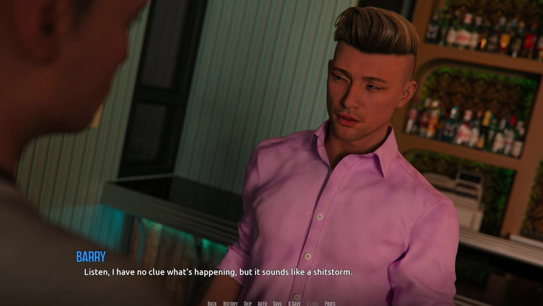 3D Cartoon Porn: 도미노 비치 9 : 존의 대담한 웨이브 킹스 구조