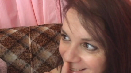 Don't say a word: Hot cougar anal pleasure