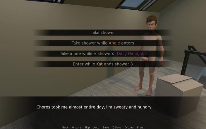 NSFW Gaming: Cuộc phiêu lưu vụng về của Jimmy phần 2/2 V.. 24.4