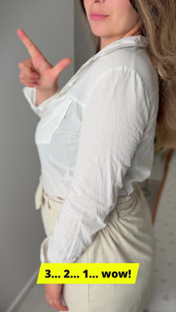 A Beautiful Bra, Huge Breasts, and a Wonderful Shirt