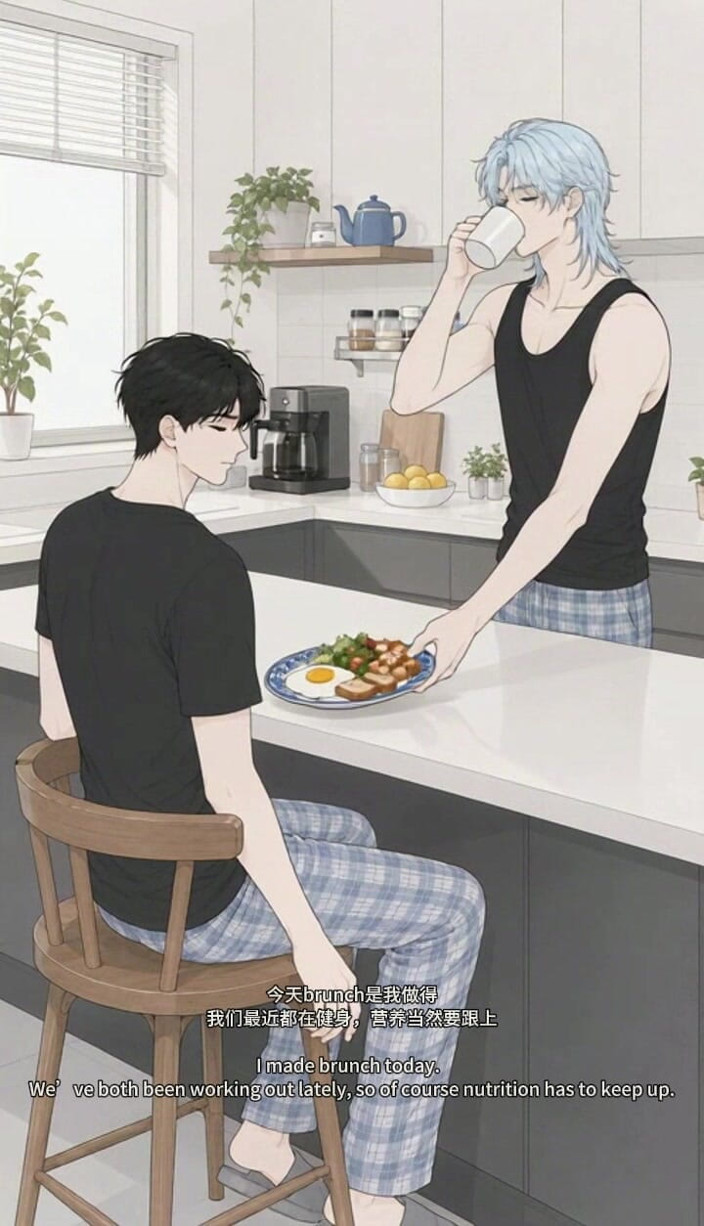 My bl anime: A Day for Two Men