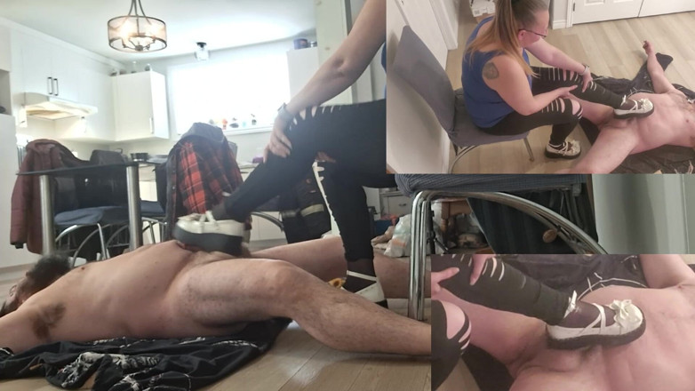 Miss jj chose: Fuck off the Shoejob