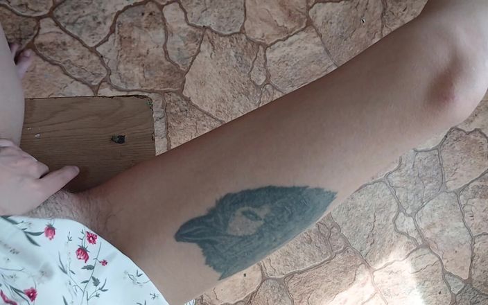 Lesbian-illusion: Aku bolos kuliah waktu orang tuaku lagi kerja untuk masturbasi