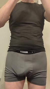 Daddy's Bulge Daddy Blows