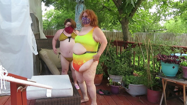 BBW nurse Vicki adventures with friends: donon larkiyon loshan nars Vicki oopar
