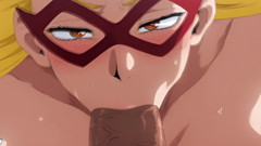 PRZNAI: Mi hero academia star y strip hen