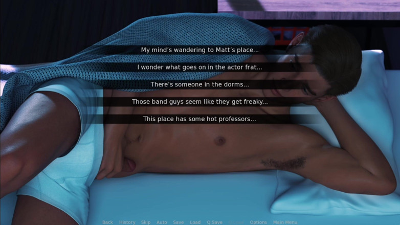 Femboy Maaya: Baise pour l’acteur Frat dans une chambre de nuit sexy