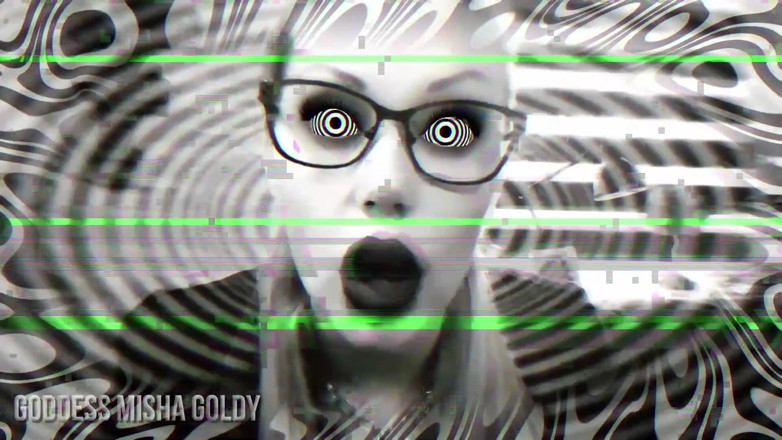 Goddess Misha Goldy: Programmation gooner ! Tu es né pour être un junkie ! Entraînement 2