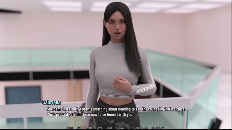 Kitty Gamer: Університетські дні 5, я кінчив у мачухи-божевільні