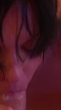 Fingering Hairy Pussy in Bathtub Till Tongue Out Begging