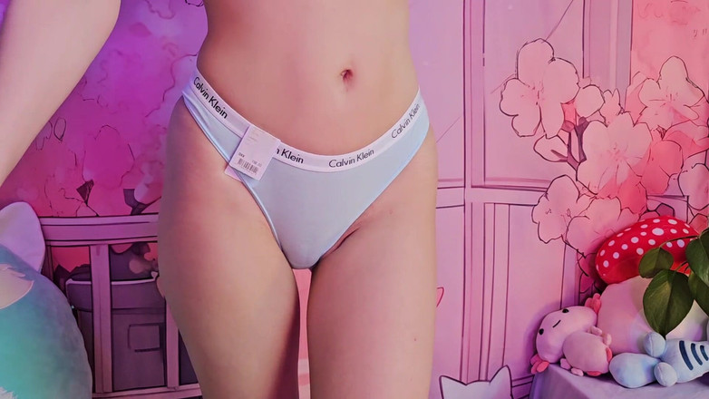 petitesubkitten: Kalhotky a tanga Calvin Klein Try on Haul