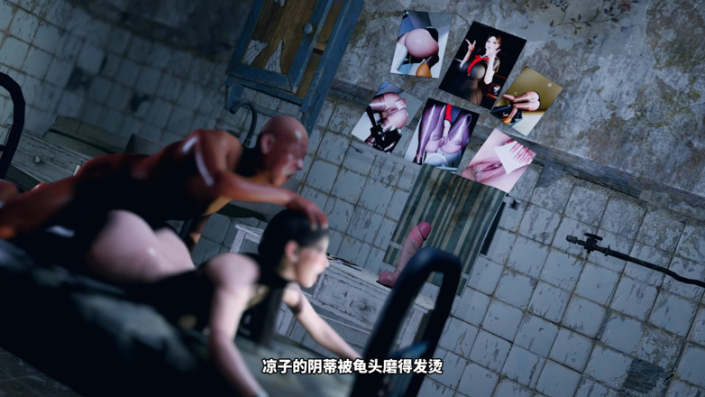 Why fuck so hard: 3D troia coreana con tette enormi tradisce con un grosso...