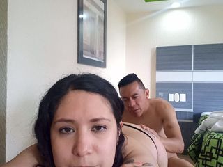 Maria Luna Mex: 하드 후장 섹스로 다루는 젊은 라틴계 남자