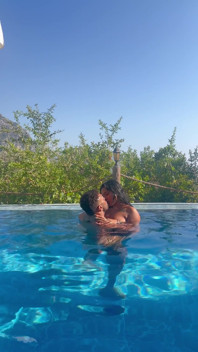 Being Unfaithful to My Husband with the Huge Cock Neighbor in the Pool Yasmina Khan