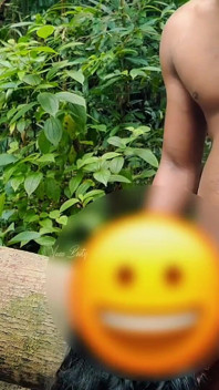 En la jungla, follé con mi madrastra sexy traviesa al aire libre