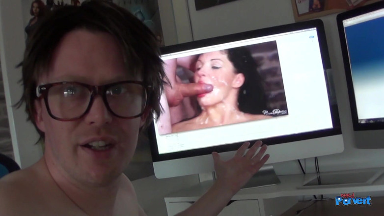Nerd Pervert: Zara Durose - pvc sikiş