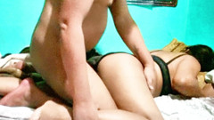 BigassMILF40: Daj to mocniej, to jest to, co mówi mi moja...