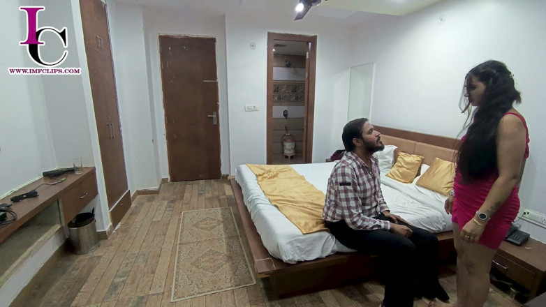 Indian mistress femdom studio: I Bitch Shivni Punishing Stepbrother