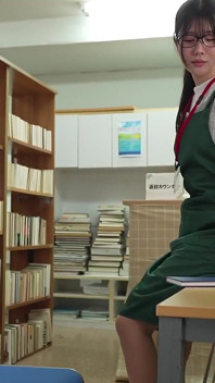 The Demure, Quiet, Plain Librarian Turns Out to Be a Slim, Big-breasted Closet Nympho When She Strips. Chapter 1