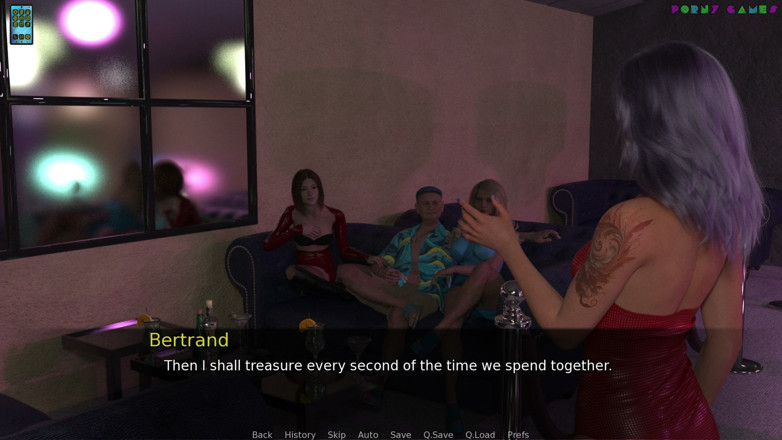 Porny Games: Paradise City di twisted arch - mangiare fuori la signora ricca 13