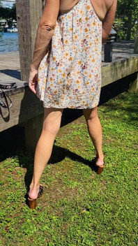 Park Minidress Plagen