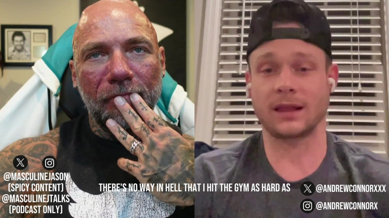 Raw and Uncensored with Masculine Jason: Porn Star Confessions - Andrew Connor (episódio 186)