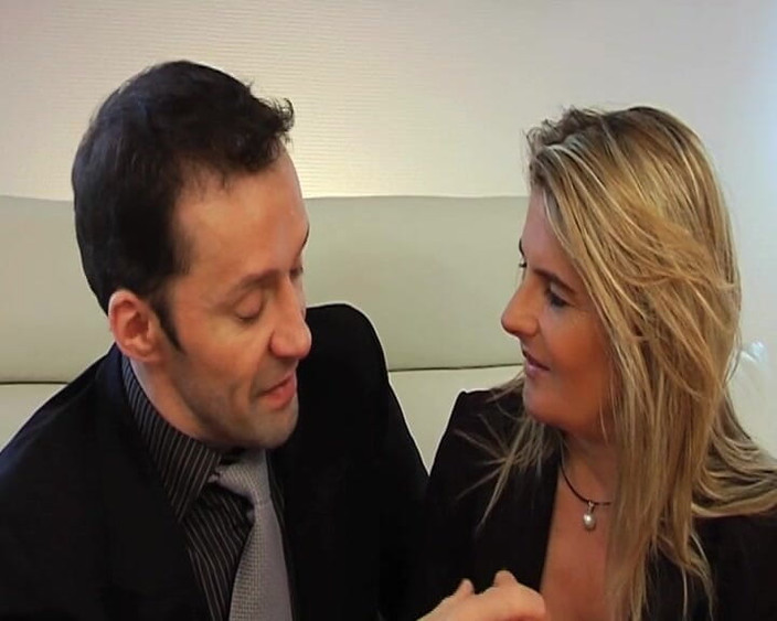 Videos Francaises: Krásná francouzská dáma má vášnivý poměr