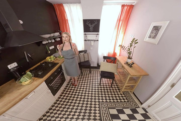 Virtual Taboo: Oven Heat, Stepmommy Takes It Deep