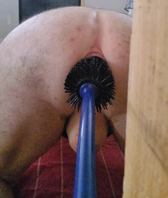 Venusian70: Szczotka toaletowa