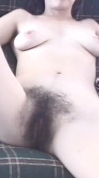 Vintage Hairy Babe Furry Bush