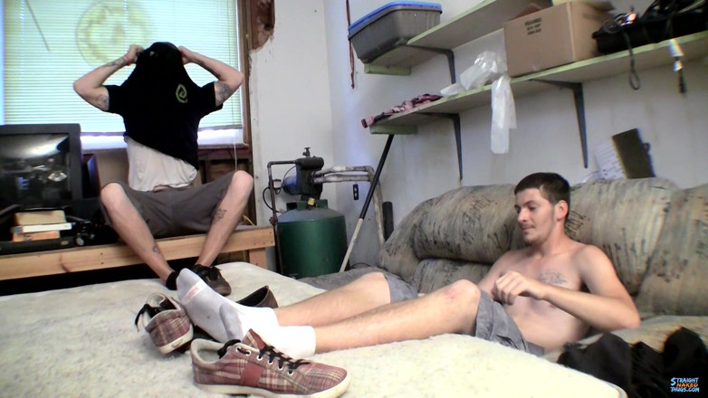 Straight naked thugs: Jerking off with Horny Straight Boys