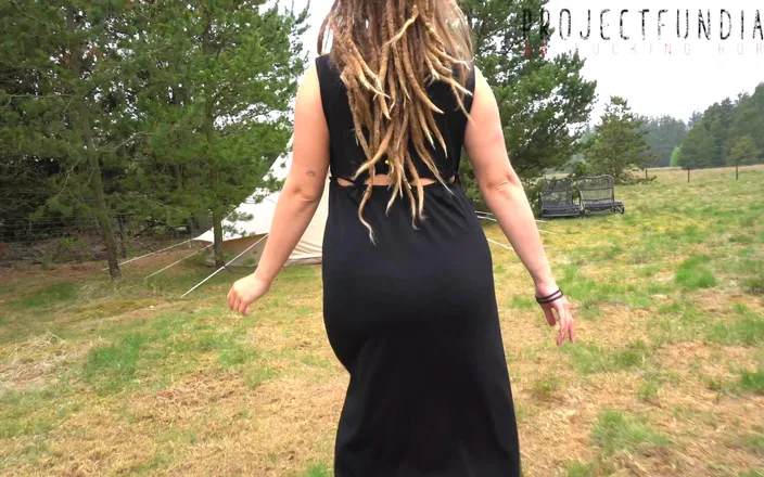 Projectsexdiary: Exotic dread head girl festival tent sex