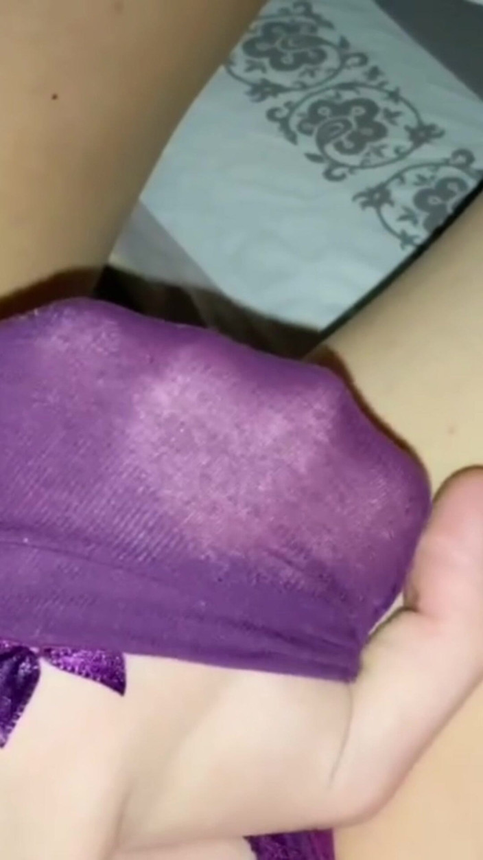 MaybeNatty: Mutual Masturbation with Stepsister at Night, Secretly From Parents