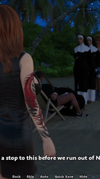 Welcome to Miskonyos by Picaro Games - Blowjob Marathon on the Beach 18