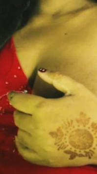 Pregnant Lady Playing with Boobs.