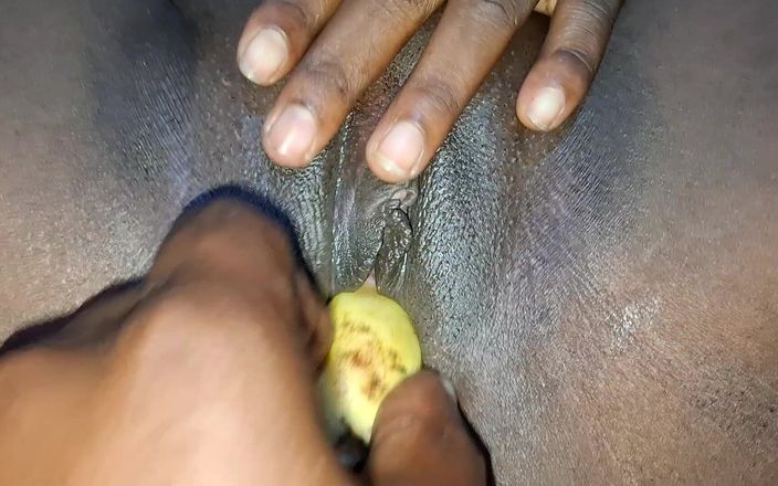 BMCs: She Loves Cucumber and Banana in Her Pussy