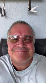 Man Smiling in the Morning