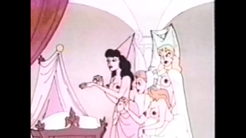 Vintage Megastore Full hd: Perverzní kreslené filmy (část 3)