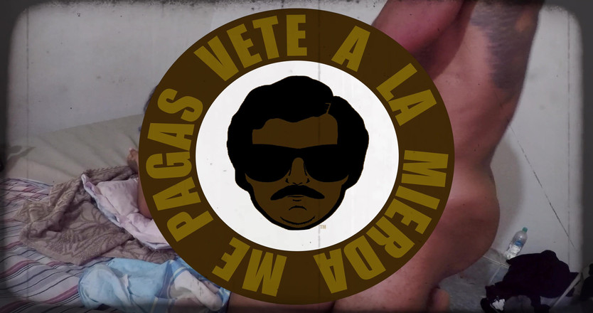 PABLO N3GROBAR: Velká kráska s tetováním a krásným zadkem