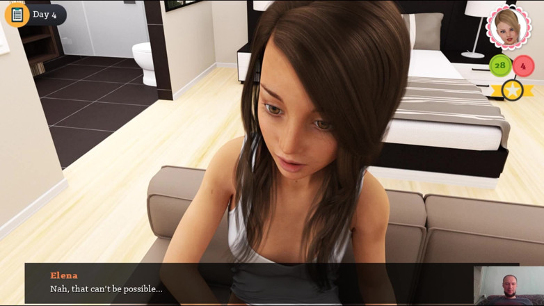 Sex game gamer: Masturbuje sama - DMD