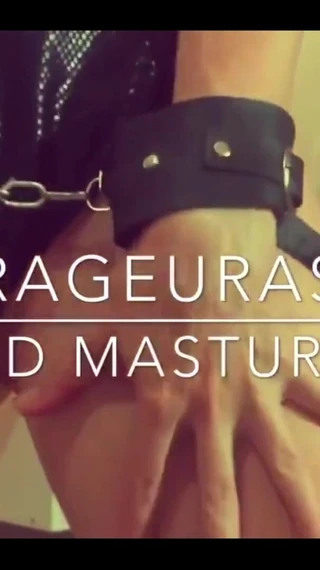Leverageurassets: Chained up in Handcuffs and I'm so Horny to Touch...