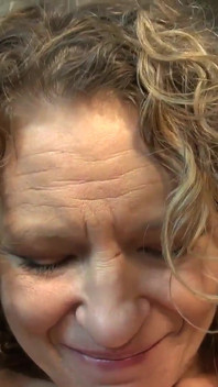 Your Horny Mature Stepaunt Tia Sucks Your Cock POV