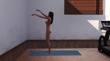 Definitve at night: Một ngày với Nina người khỏa thân (Sims4 P.M.V)